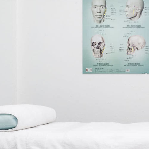 Xu Jiang, acupuntora profesional en Barcelona